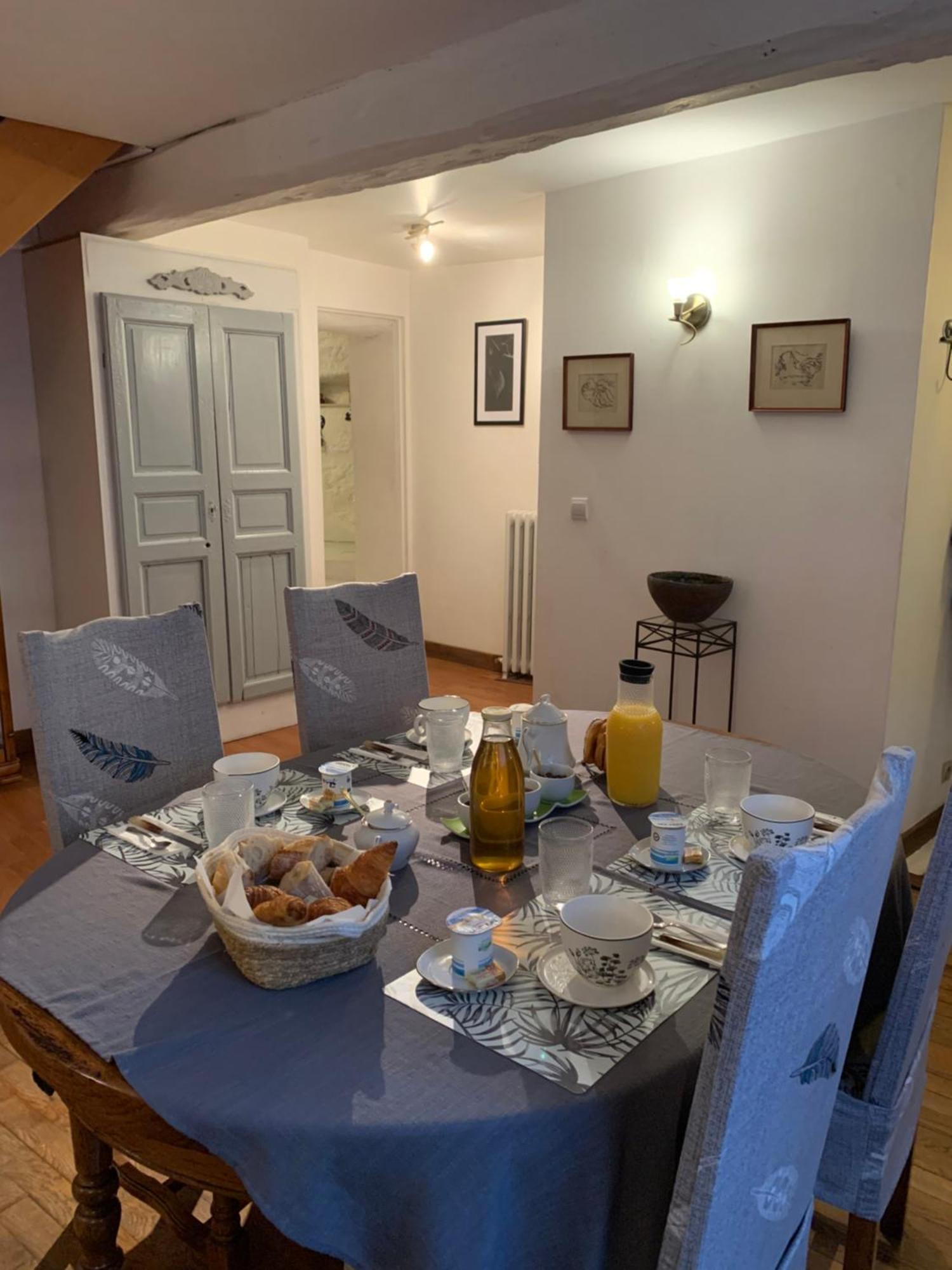 Bed and Breakfast les mésanges Bourré Esterno foto